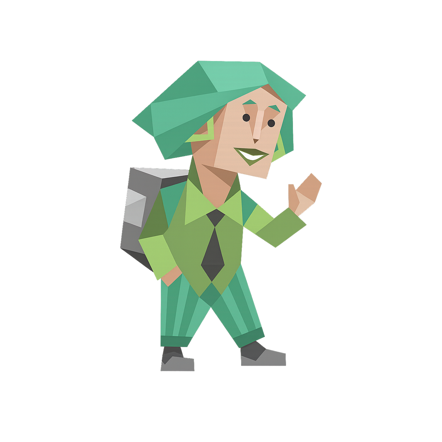 ENFP（運動家）のキャラ画像