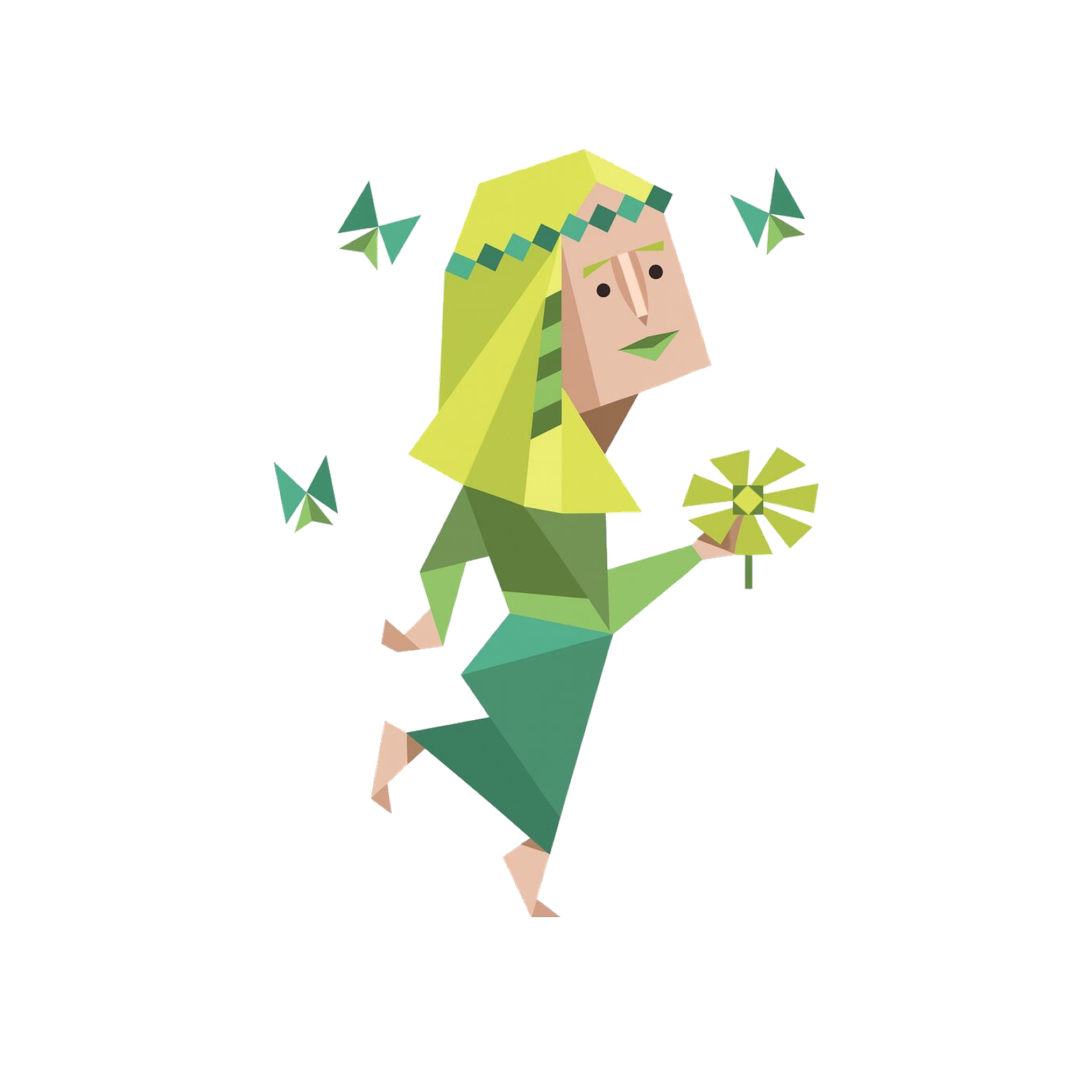 INFP（仲介者）のキャラ画像